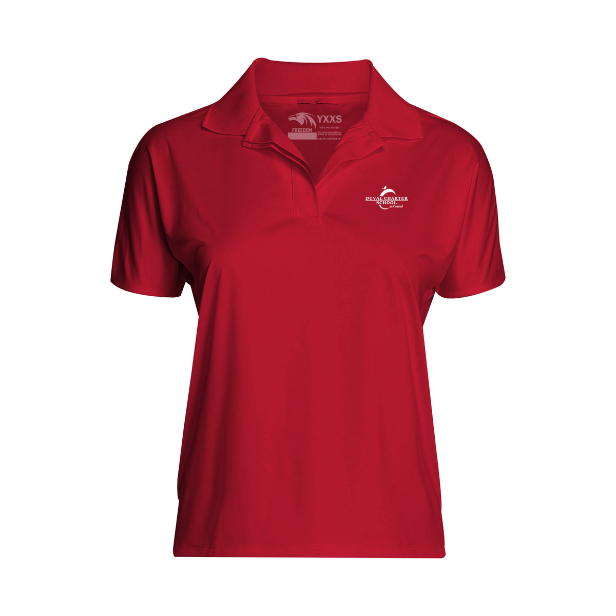 Duval Charter School at Coastal (K-5) - Women's Freedom Activewear Polo (FINAL SALE / NO RETURNS)