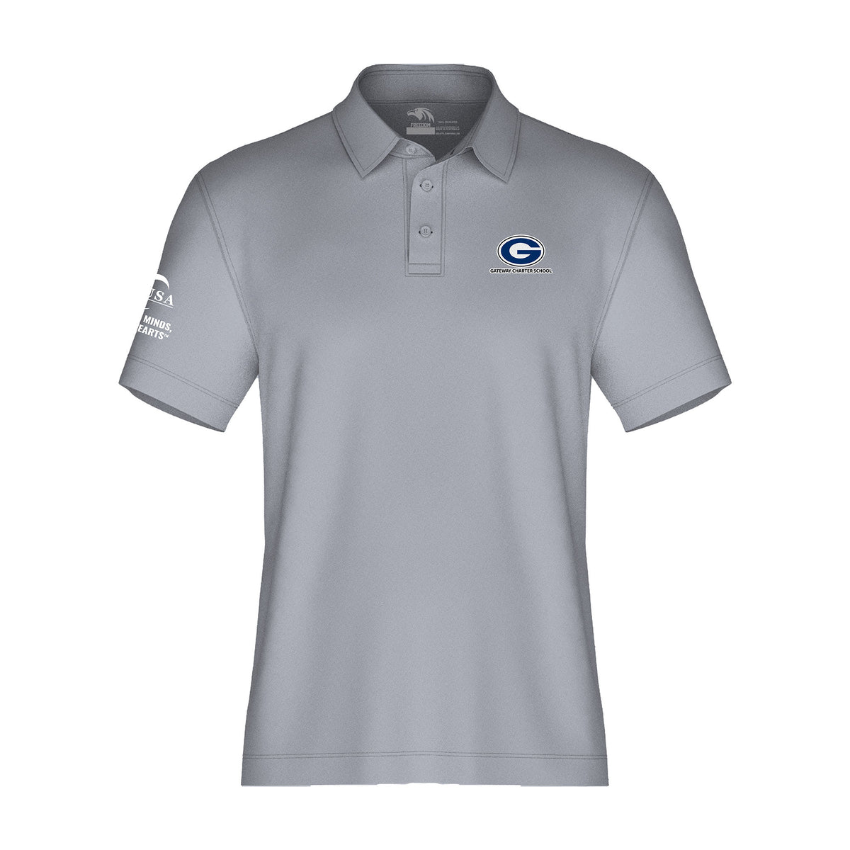 Escuela Charter Gateway (6-8) - Ropa deportiva Freedom