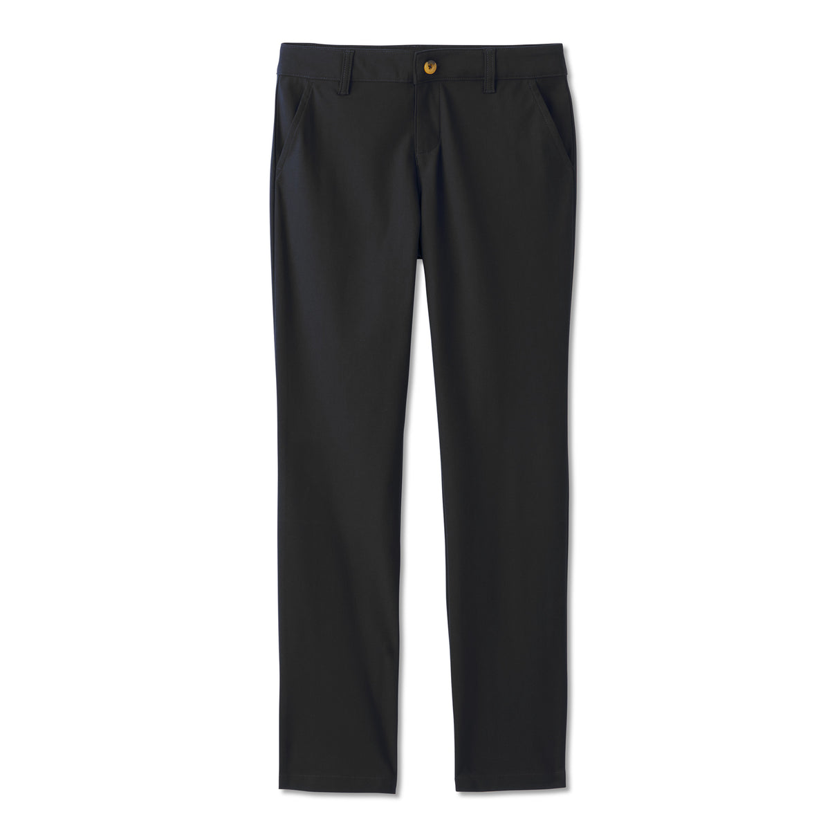 Girl's Black Stretch Performance Pants
