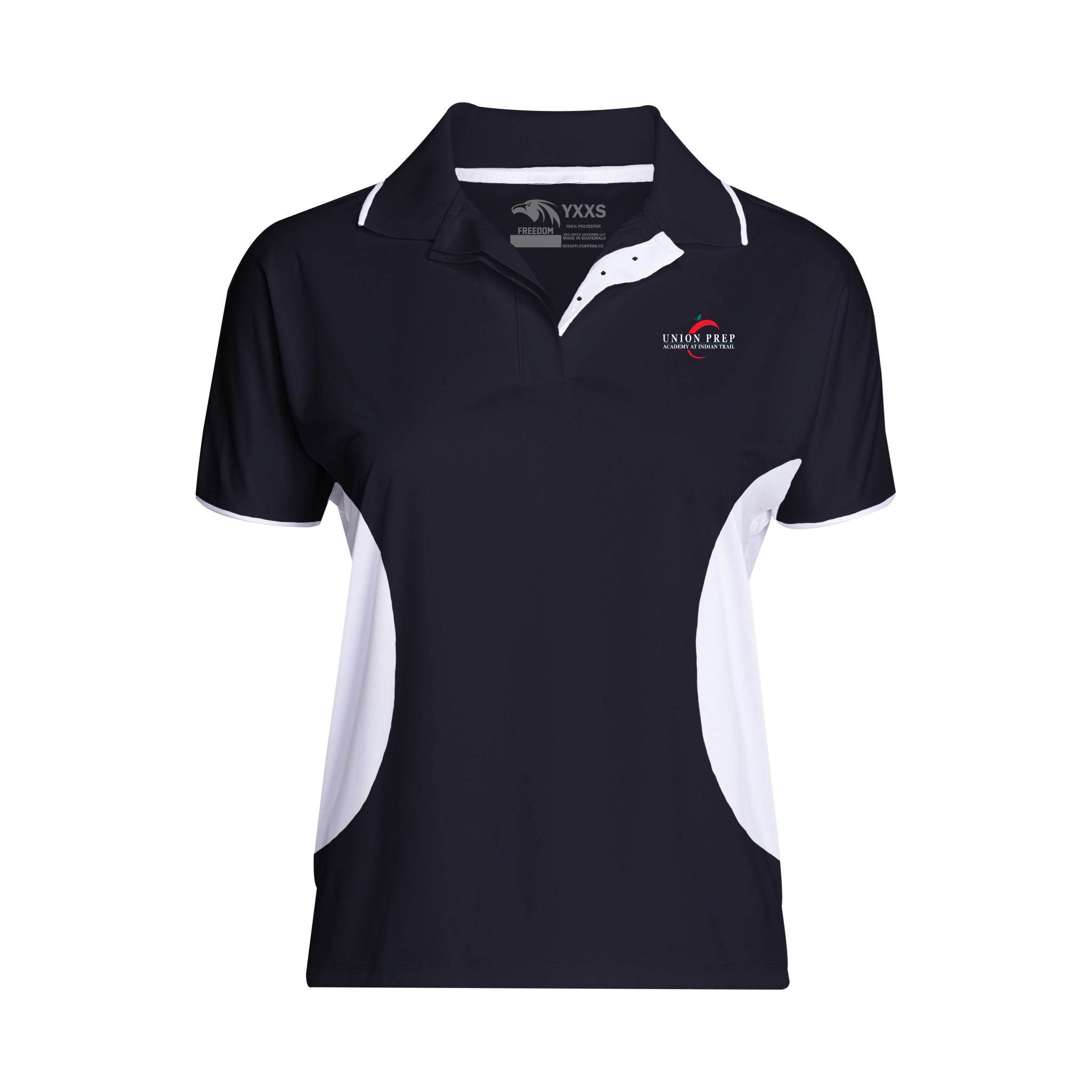 Academia Preparatoria Union en Indian Trail (6-8) - Freedom Activewear Polo