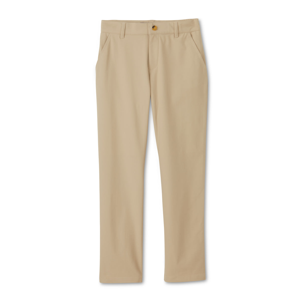 Boy's / Men's Khaki Stretch Performance Pants