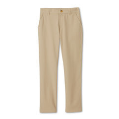 Boy's / Men's Khaki Stretch Performance Pants