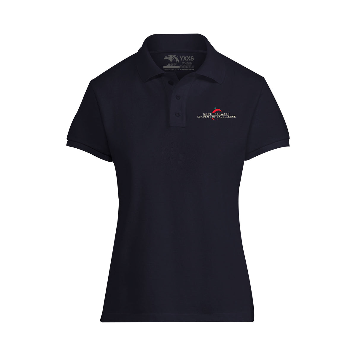 North Broward Academy of Excellence (K-5) - Women's Liberty Polo (FINAL SALE / NO RETURNS)