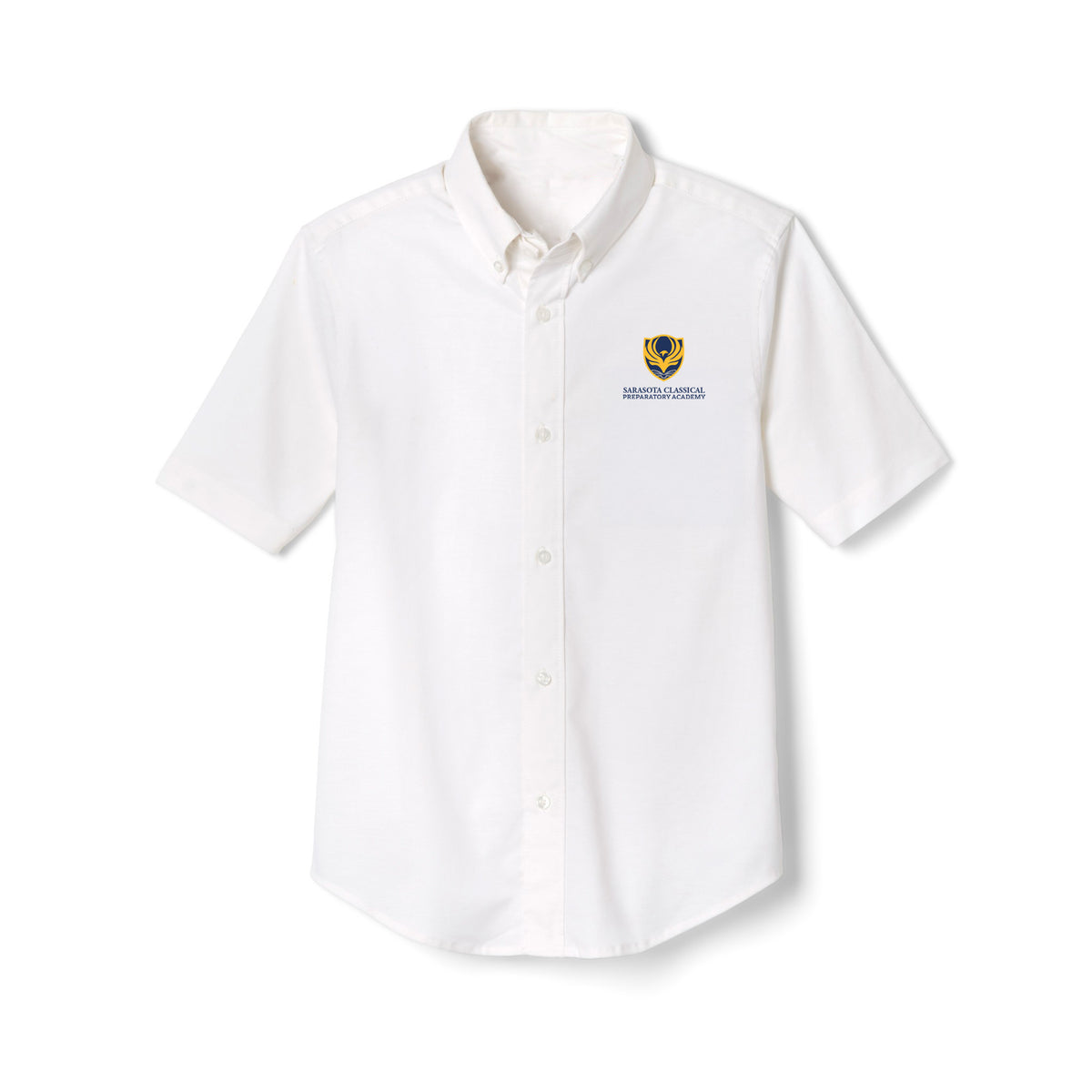 Boy's / Men's Short Sleeve Oxford Shirt