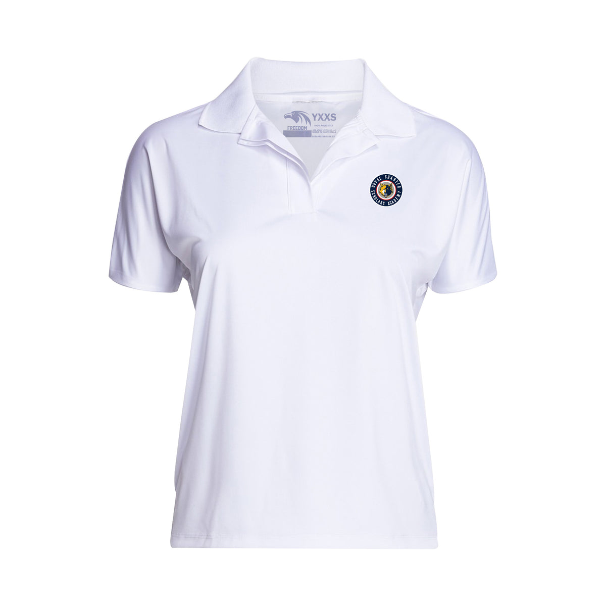 Duval Charter Scholars Academy (6-8) - Women's Freedom Activewear Polo (FINAL SALE / NO RETURNS)