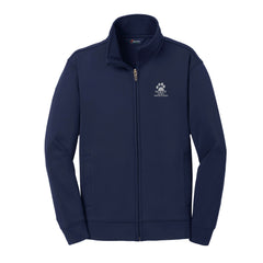 Six Mile Charter Academy Chaqueta polar unisex con 2 bolsillos