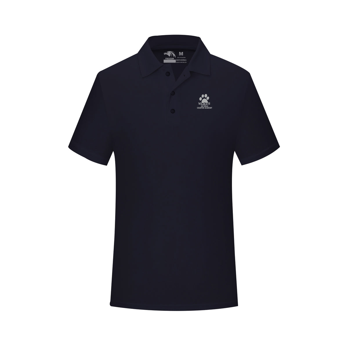 Six Mile Charter Academy (5-8) - Polo Freedom Activewear