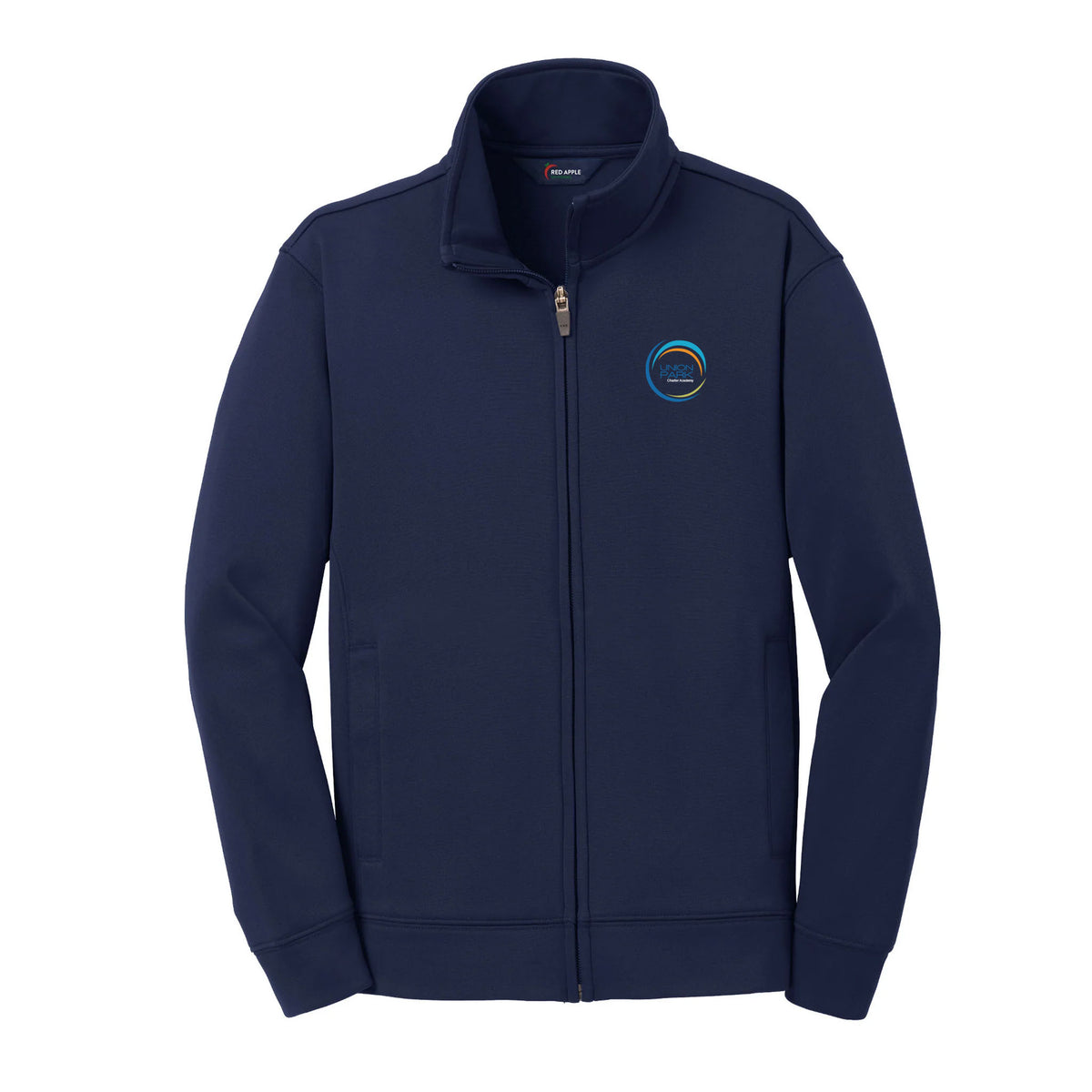 Union Park Charter Academy Chaqueta polar unisex con 2 bolsillos