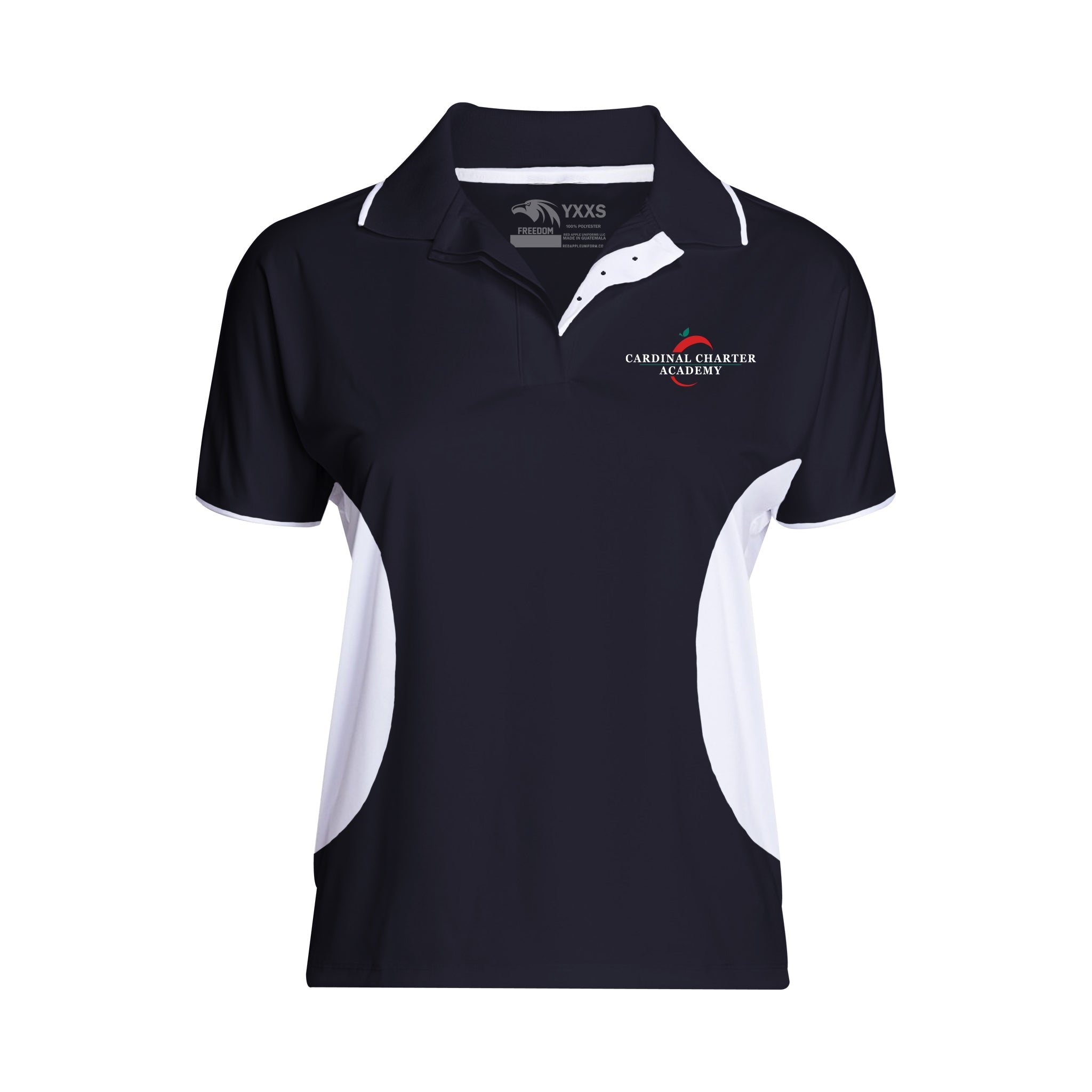 Cardinal Charter Academy (6-8) - Freedom Activewear Polo