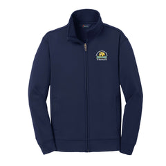 Renaissance Charter School At Chickasaw Trail Chaqueta polar unisex con 2 bolsillos