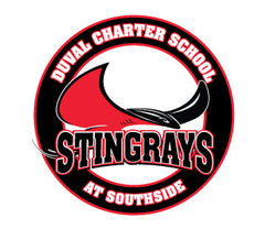 Duval Charter School at Southside - Chaqueta unisex con 2 bolsillos