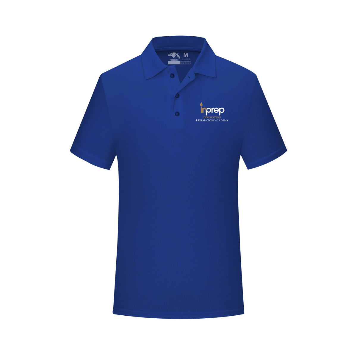 Innovation Preparatory Academy - Royal Blue Freedom Activewear Polo