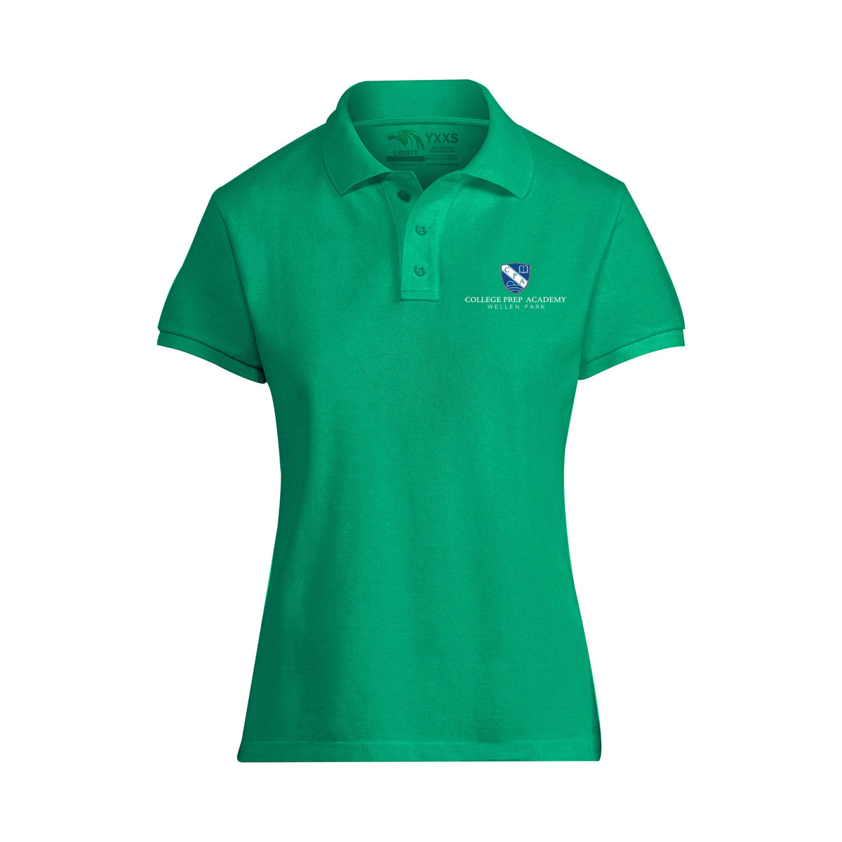 College Preparatory Academy at Wellen Park (K-5) - Women's Liberty Polo (FINAL SALE / NO RETURNS)