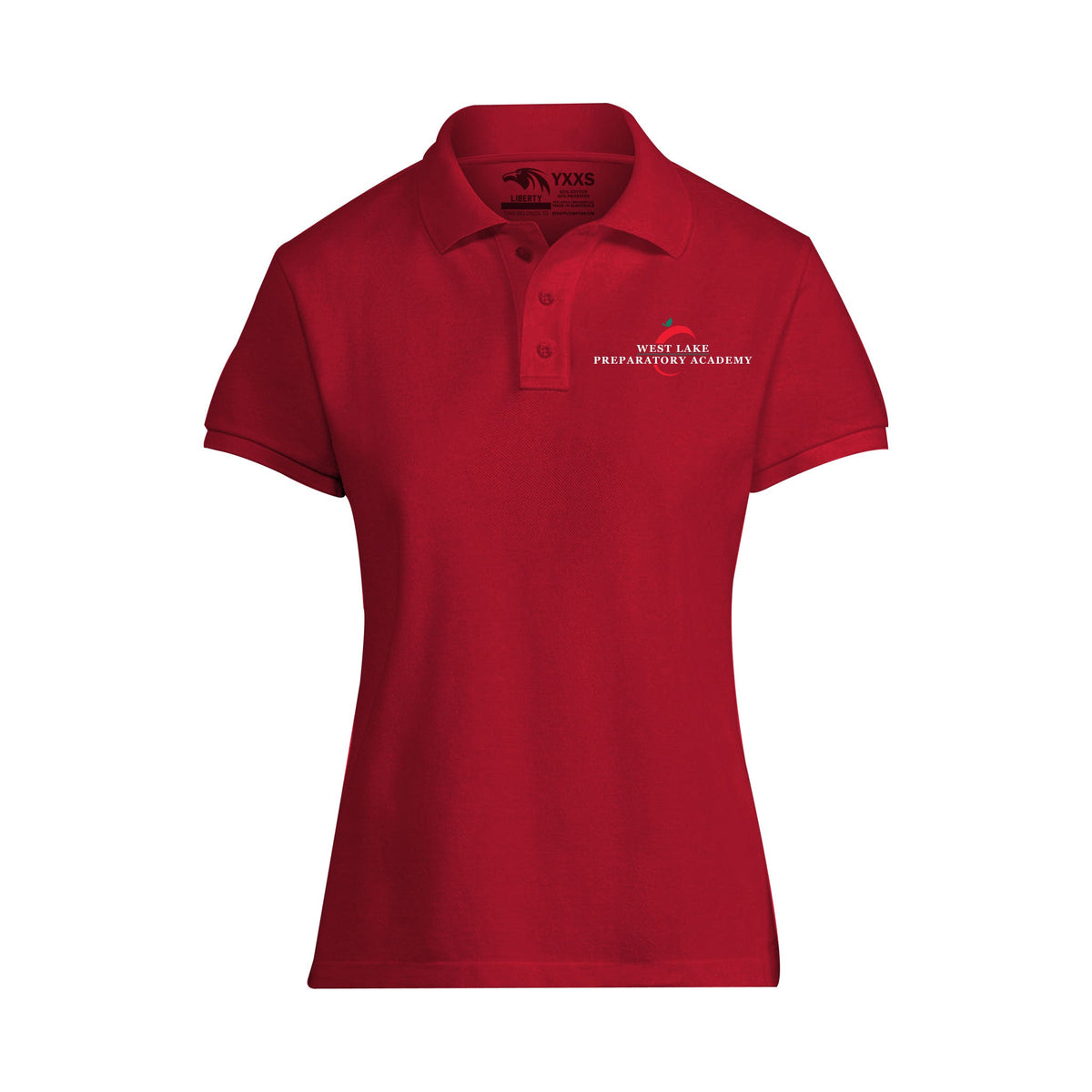 West Lake Preparatory Academy (K-5) - Women's Liberty Polo (FINAL SALE / NO RETURNS)