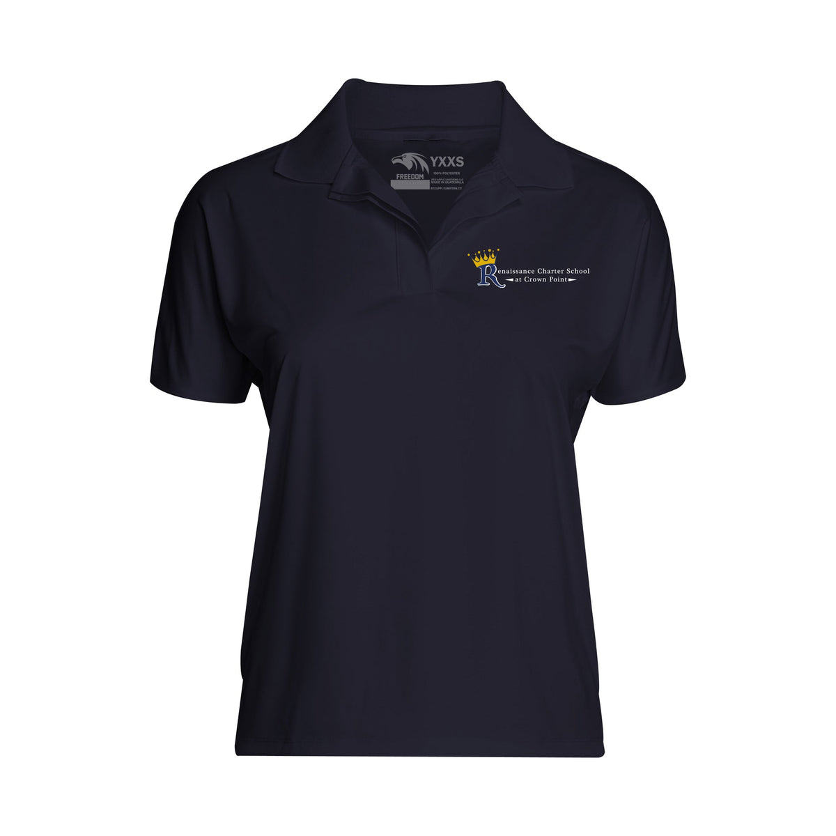 Escuela autónoma Renaissance en Crown Point (6-8) - Polo Freedom Activewear