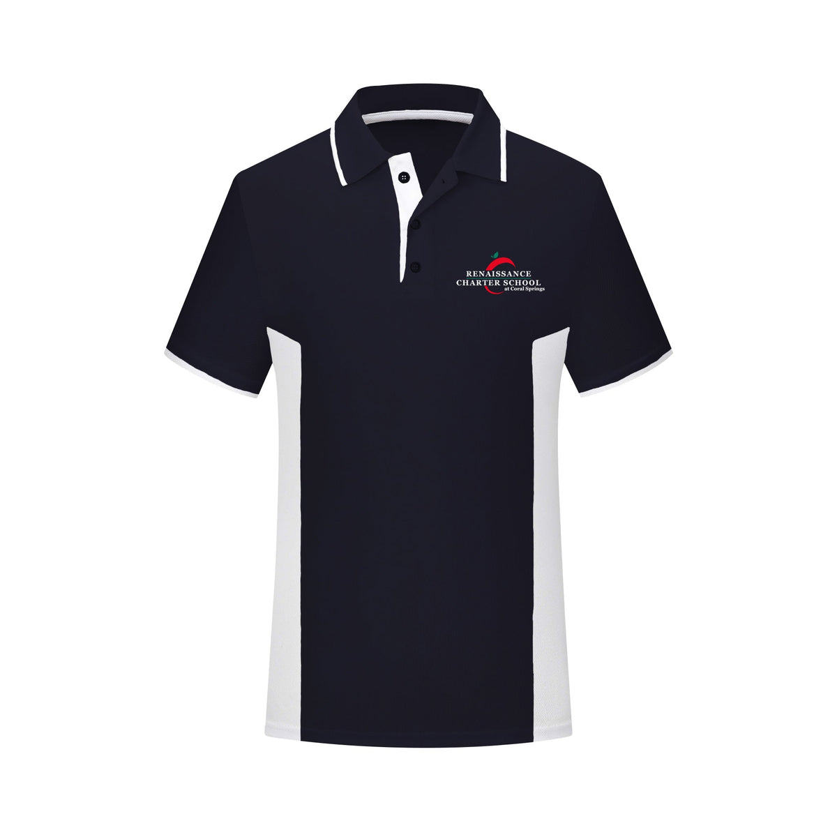 Escuela Charter Renaissance en Coral Springs (6-8) - Polo Freedom Activewear