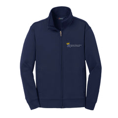 Renaissance Charter School At Crown Point Chaqueta polar unisex con 2 bolsillos