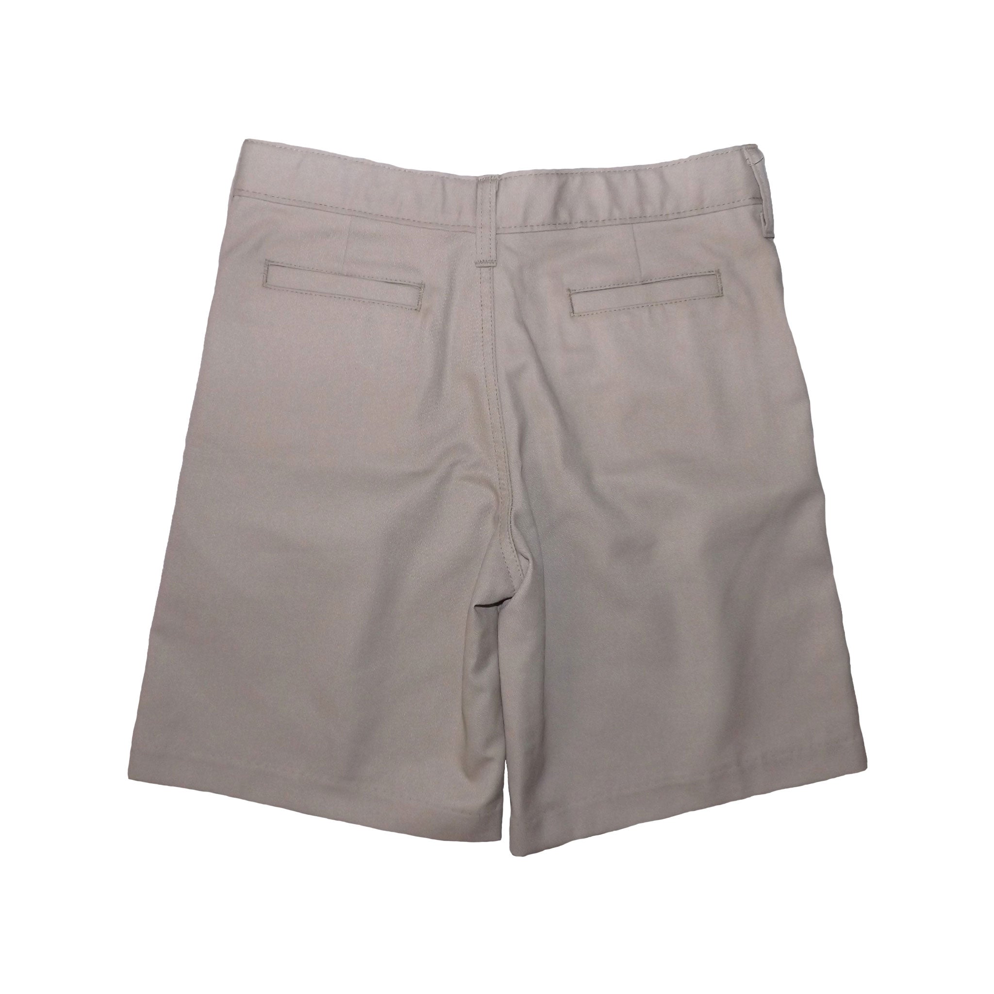 1776 Boy's / Men's Flat Front Khaki Shorts