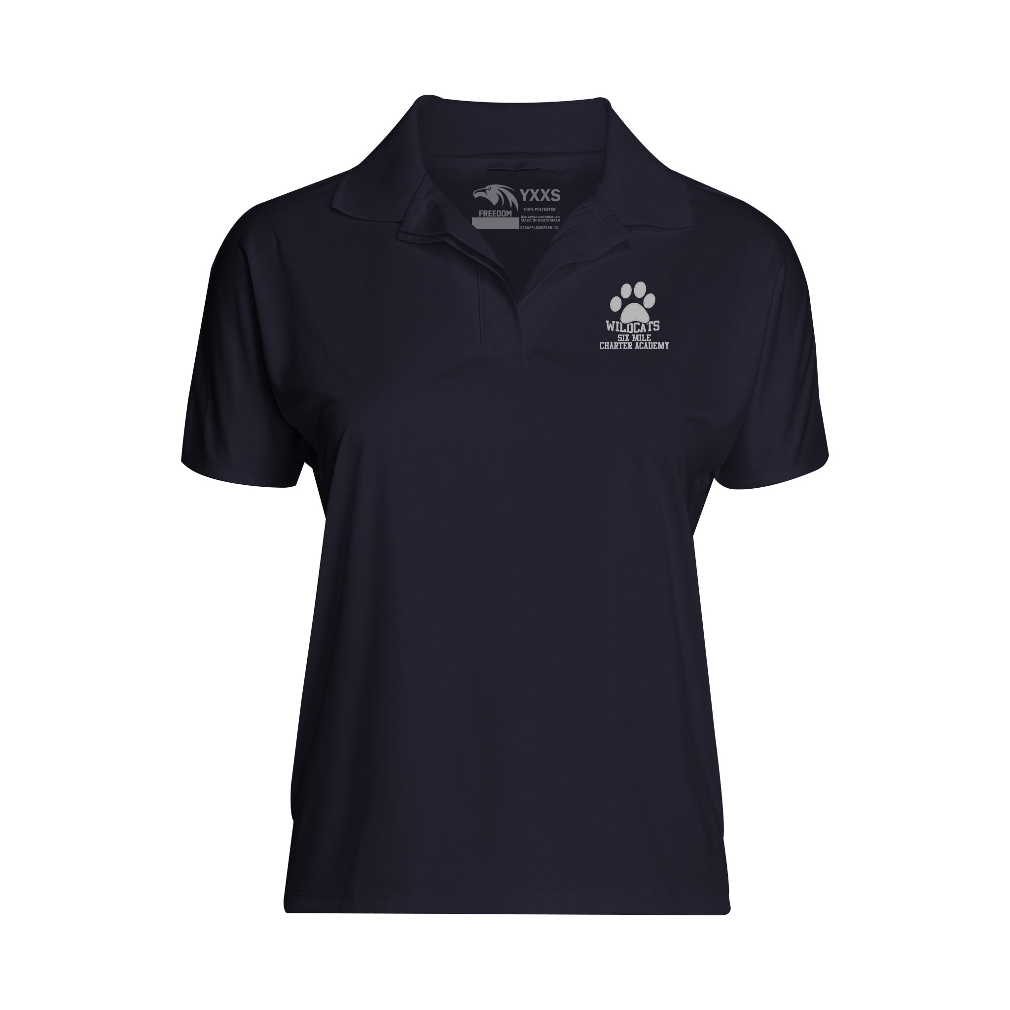 Six Mile Charter Academy (5-8) - Polo Freedom Activewear