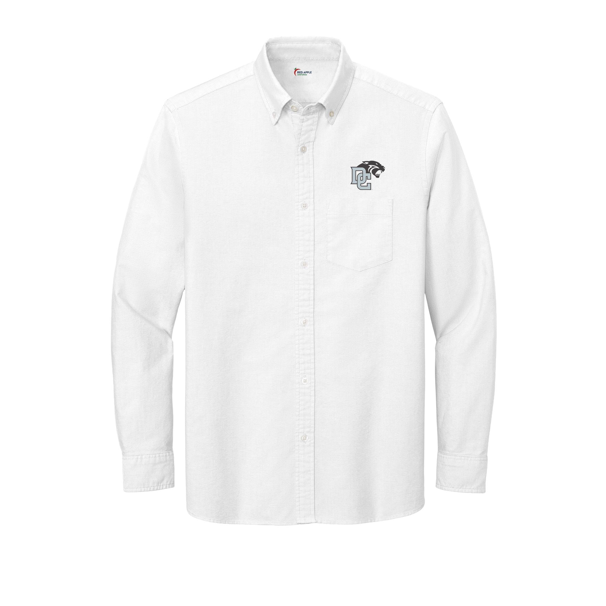 Duval Charter School en Baymeadows (9-12) - Camisa Oxford de manga larga