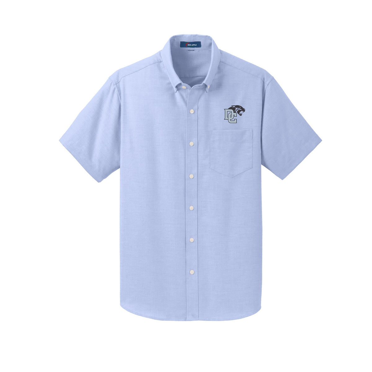 Duval Charter School en Baymeadows (9-12) - Camisa Oxford de manga corta